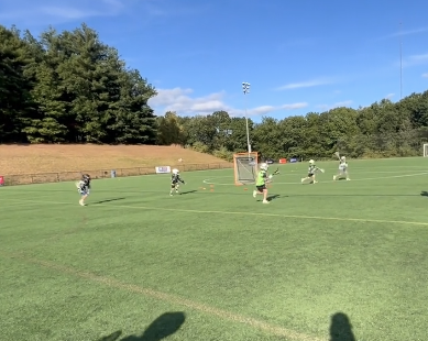 3v2 Break Game Drill